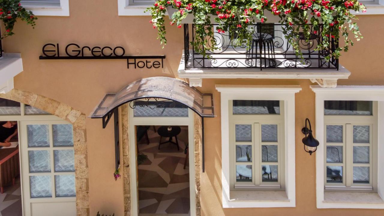 Hotell El Greco Khania