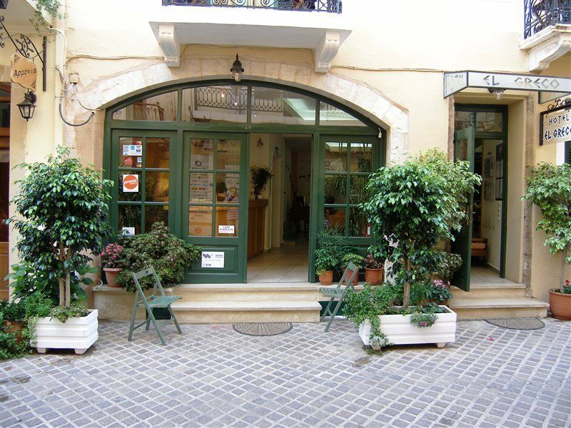 Hotell El Greco Khania